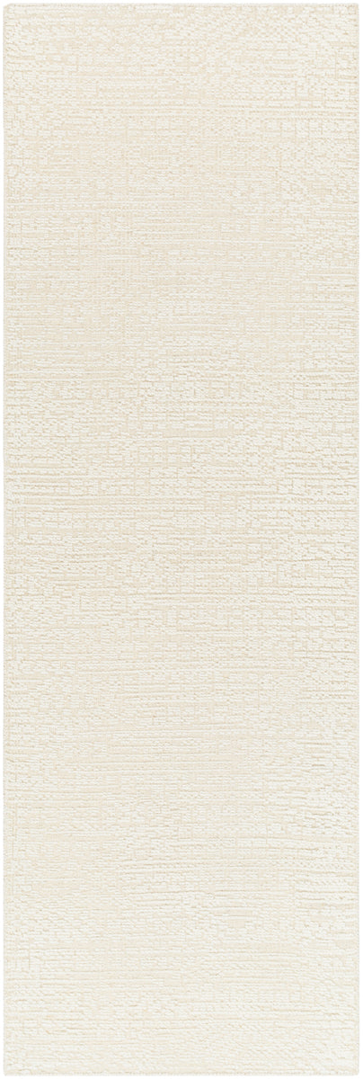Majorca MJC-2300 2'6" x 8' Runner Handmade Rug MJC2300-268  Light Gray, Cream Surya
