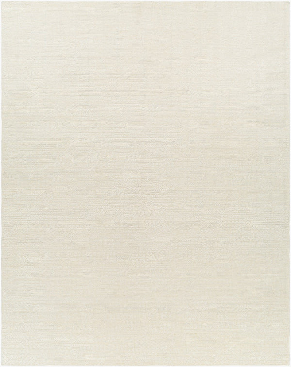 Surya Majorca Handcrafted 2' X 3' Wool Rug - Luxurious Softness, Minimalist Design, Timeless Elegance Light Gray Wool Mjc2300-23