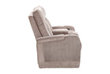 Parker Living Equinox - Mushroom Power Console Loveseat Mushroom MEQU#822CPH-MURM Parker House