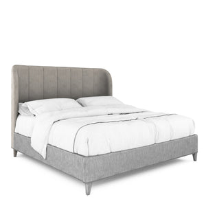 A.R.T. Furniture Vault King / Cal-King Upholstered Shelter Bed HEADBOARD 285126-2354HB Gray 285126-2354HB