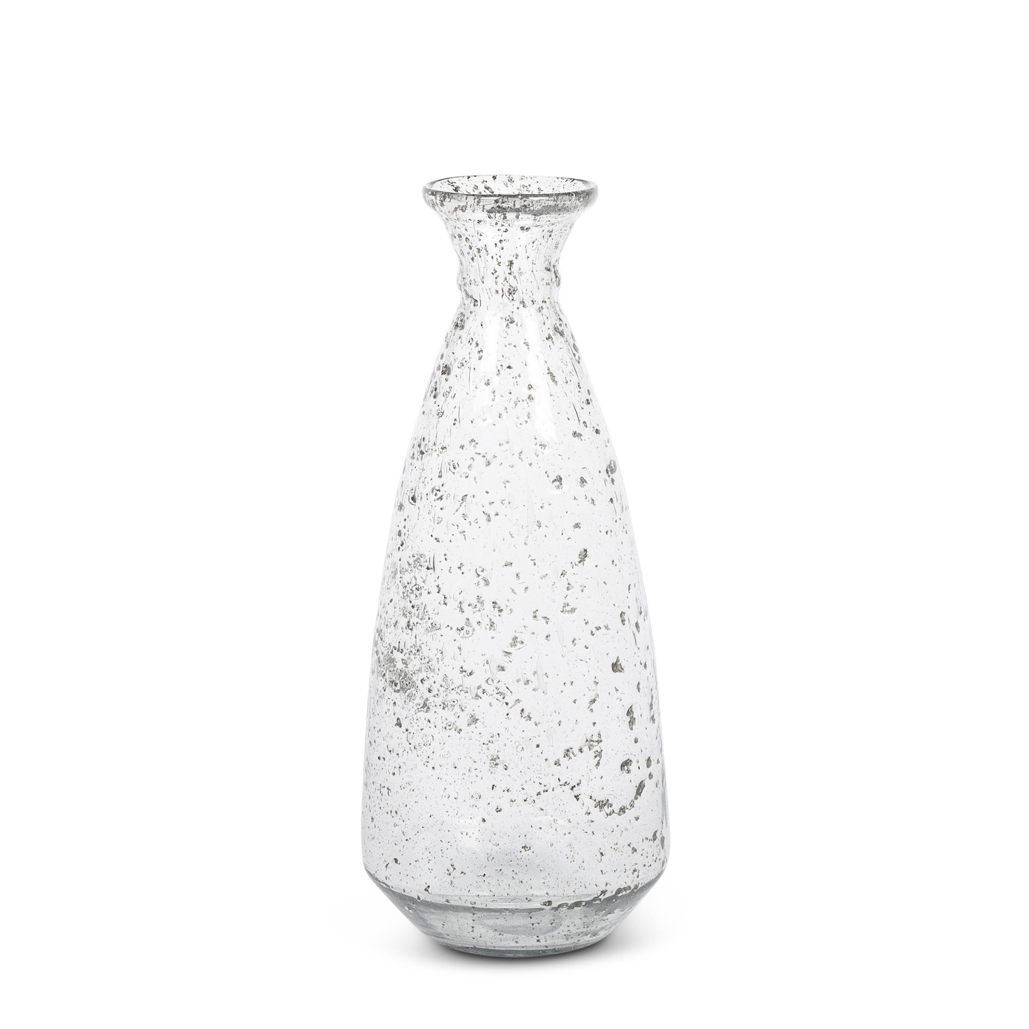 Dylan Organic Seeded Glass Vase - Thumbnail 4