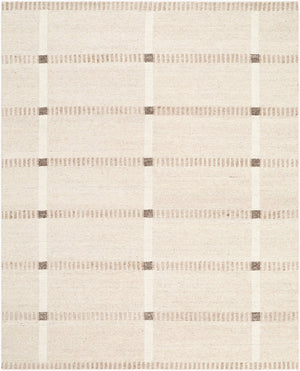 Surya Maine Hand-knotted Wool Area Rug Mid-century Modern Flatweave for Living or Dining Room 6' x 9' Rectangle MJM2300-69