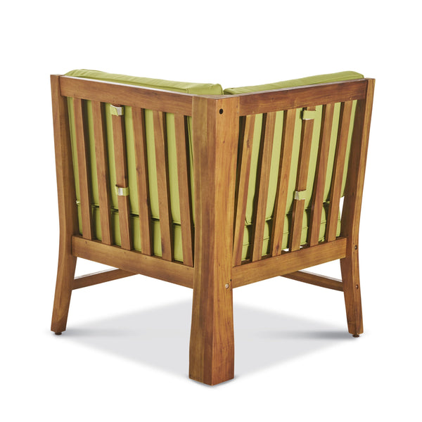 English Elm Perla Armless Accent Chair Tailored Low Profile Upholstered Seat for Living Room 58941.00CONGRN