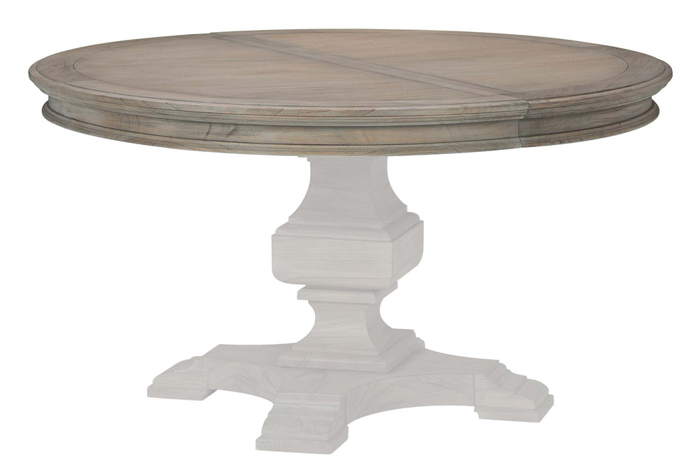 Hekman Furniture 25221t Elegant Round Dining Table Top Assembly In Wood - , Perfect For Dining Rooms Wellington Driftwood Wellington Estates Rd Dng Tble Top Assm 25221t