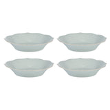 Lenox French Perle Ice Blue Pasta Bowls, Set of 4 Blue, LT BLUE STONEWARE 895723