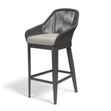 Milano Barstool in Echo Ash w/ Self Welt SW4101-7B-EASH-STKIT Sunset West