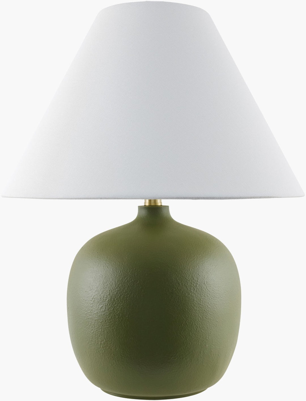 Livabliss Makurdi Hand-painted Resin Accent Table Lamp with Linen Shade for Warm Ambient Glow MKD-003