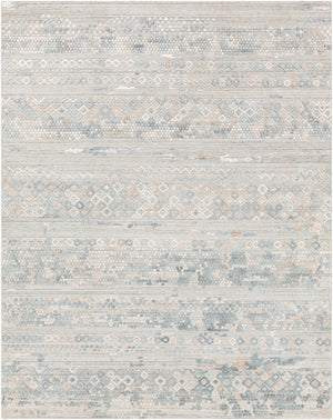 Makalu MKL-2303 6' x 9' Handmade Rug MKL2303-69  Pale Blue, Medium Gray, Dusty Sage, Light Gray, Tan Surya