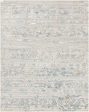 Makalu MKL-2303 6' x 9' Handmade Rug MKL2303-69  Pale Blue, Medium Gray, Dusty Sage, Light Gray, Tan Surya