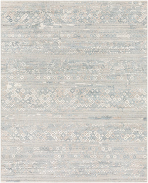 Makalu MKL-2303 8' x 10' Handmade Rug MKL2303-810  Pale Blue, Medium Gray, Dusty Sage, Light Gray, Tan Surya