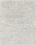 Makalu MKL-2303 8' x 10' Handmade Rug MKL2303-810  Pale Blue, Medium Gray, Dusty Sage, Light Gray, Tan Surya
