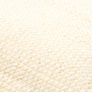 Surya Makrome Accent Pillow - 18"L X 18"W Cotton-wool Blend For Cozy Cottage-style Decor & Easy Care Ivory Wool,Cotton Mko003-2222p