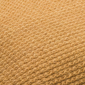 Surya Makrome Accent Pillow - 18"L X 18"W Cotton-wool Blend For Cozy Cottage-style Decor & Easy Care Yellow Wool,Cotton Mko004-2020p