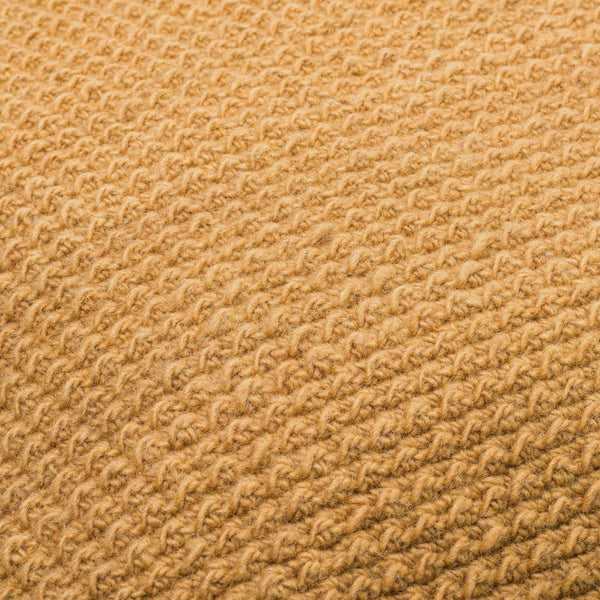 Surya Makrome Accent Pillow - 18"L X 18"W Cotton-wool Blend For Cozy Cottage-style Decor & Easy Care Yellow Wool,Cotton Mko004-2020p