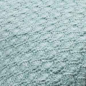 Surya Makrome Accent Pillow - 18"L X 18"W Cotton-wool Blend For Cozy Cottage-style Decor & Easy Care Sage Wool,Cotton Mko007-1818