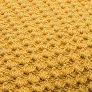 Surya Makrome Accent Pillow - 18"L X 18"W Cotton-wool Blend For Cozy Cottage-style Decor & Easy Care Saffron Wool,Cotton Mko020-2020