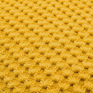 Surya Makrome Accent Pillow - 18"L X 18"W Cotton-wool Blend For Cozy Cottage-style Decor & Easy Care Saffron Wool,Cotton Mko021-1818p