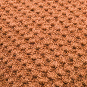 Surya Makrome Accent Pillow - 18"L X 18"W Cotton-wool Blend For Cozy Cottage-style Decor & Easy Care Burnt Orange Wool,Cotton Mko023-2222