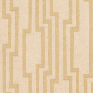 Surya Market Place Mkp-1002 2' X 3' Elegant Handmade Wool Rug With Global Inspired Design, Durable Charm Light Beige Wool Mkp1011-268