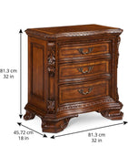 A.R.T. Furniture Old World Bedside Chest 143148-2606 Brown 143148-2606