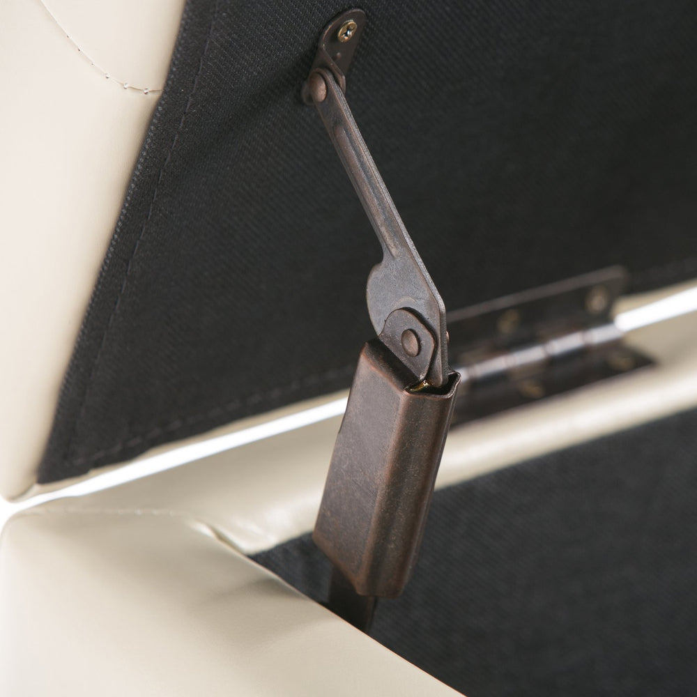 English Elm Cosmopolitan Storage Ottoman In Satin Cream - Versatile, Stylish, And Functional For Any Space B136P159767