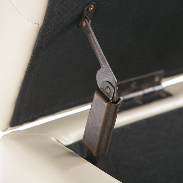 English Elm Cosmopolitan Storage Ottoman In Satin Cream - Versatile, Stylish, And Functional For Any Space B136P159767