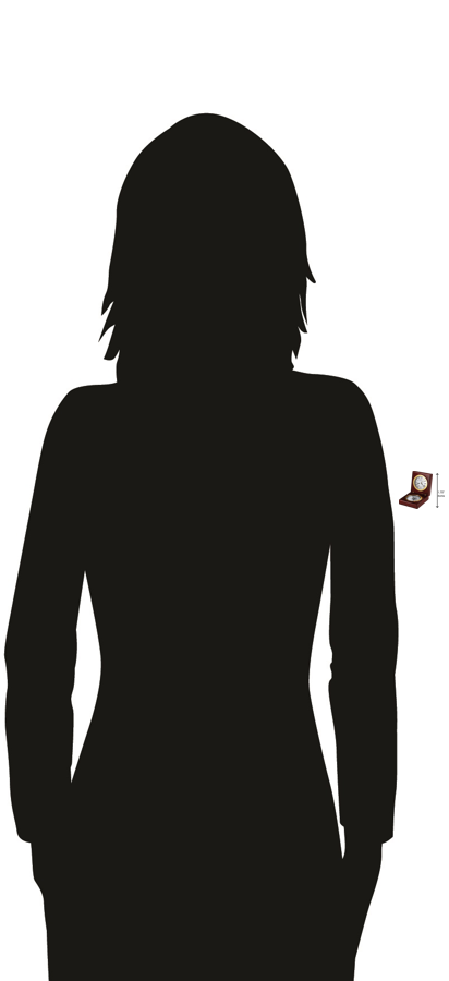 Hekman Furniture 645730 Elegant Pursuit Table Clock - Nautical Design With Rosewood Finish & Quartz Movement For Home Rosewood Pursuit Tabletop Clock 645730