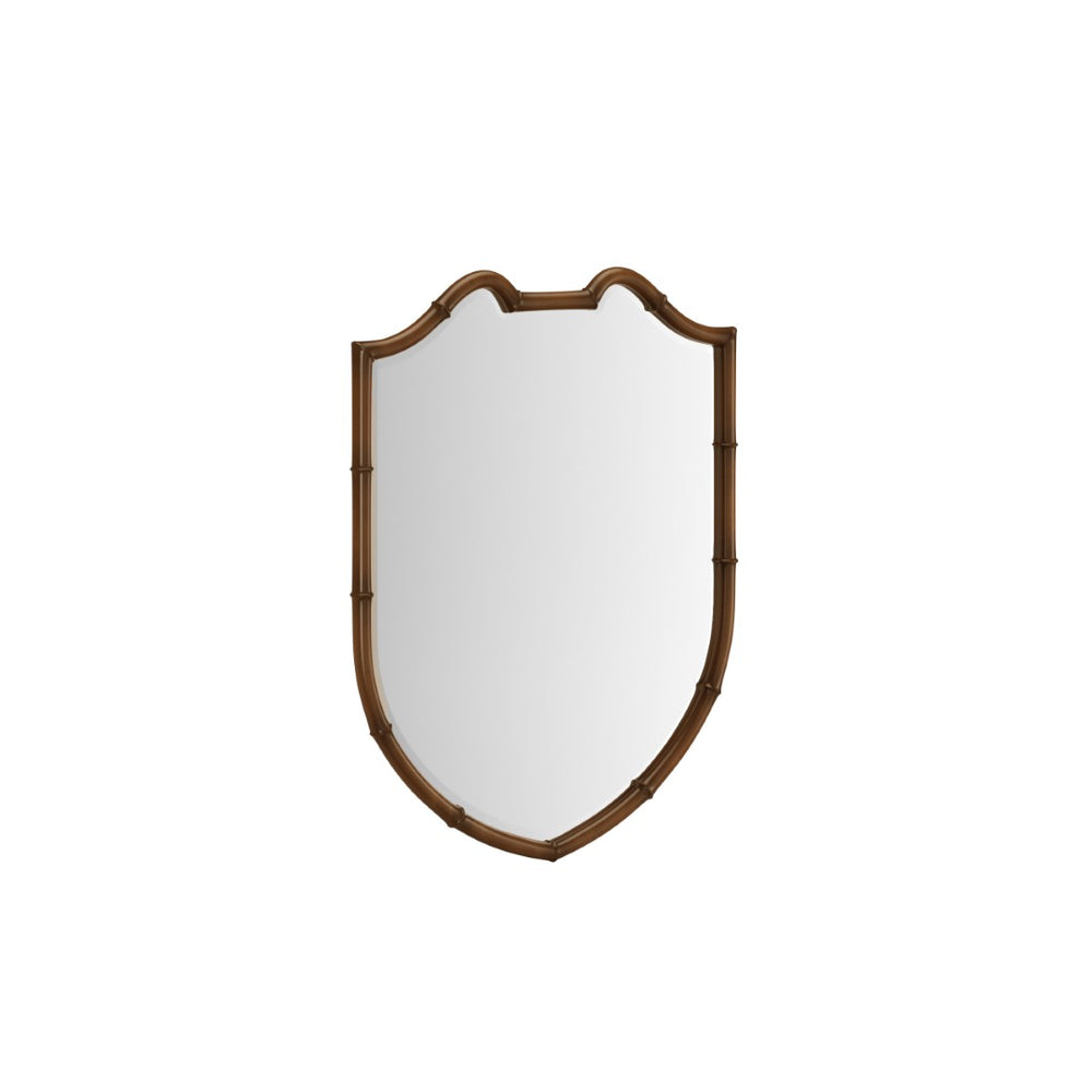 A.R.T. Furniture Harbor Accent Mirror - Lakeside Charm with Bamboo Detailing, Elegant Design for Modern & Classic Spaces 338120-2731
