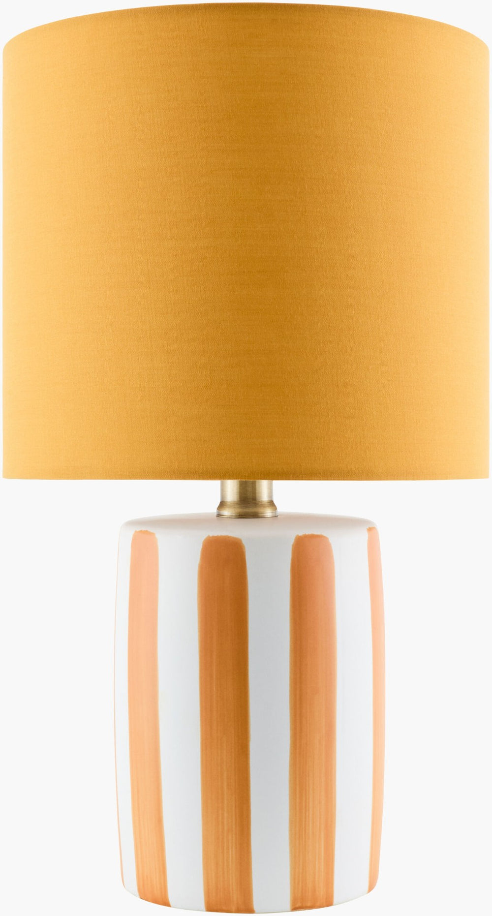Livabliss Melbu Art Deco Ceramic Table Lamp with Linen Shade for Bedroom or Living Room MLB-005