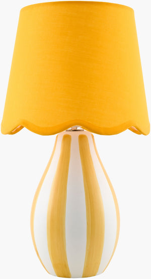 Livabliss Melbu Hand-painted Seagrass Accent Table Lamp Warm Glow for Cozy Bohemian Spaces MLB-030