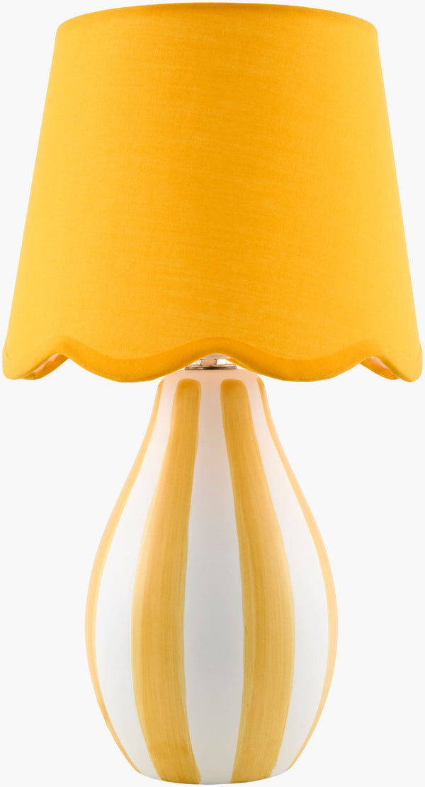 Livabliss Melbu Hand-painted Seagrass Accent Table Lamp Warm Glow for Cozy Bohemian Spaces MLB-030