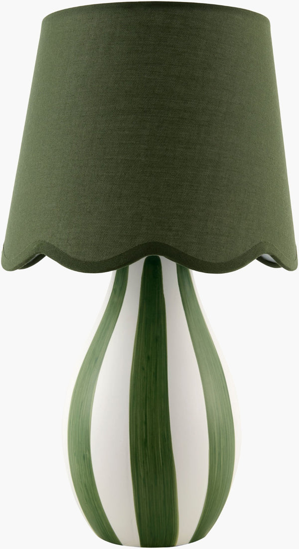 Livabliss Melbu Artisan Seagrass and Felt Shade Table Lamp for Ambient Accent Lighting MLB-031