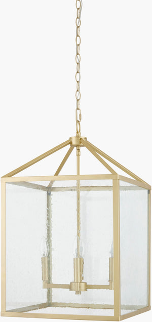 Livabliss Melle Industrial Iron Chandelier with Glass Liner Shades for Dining or Loft Spaces MLE-001