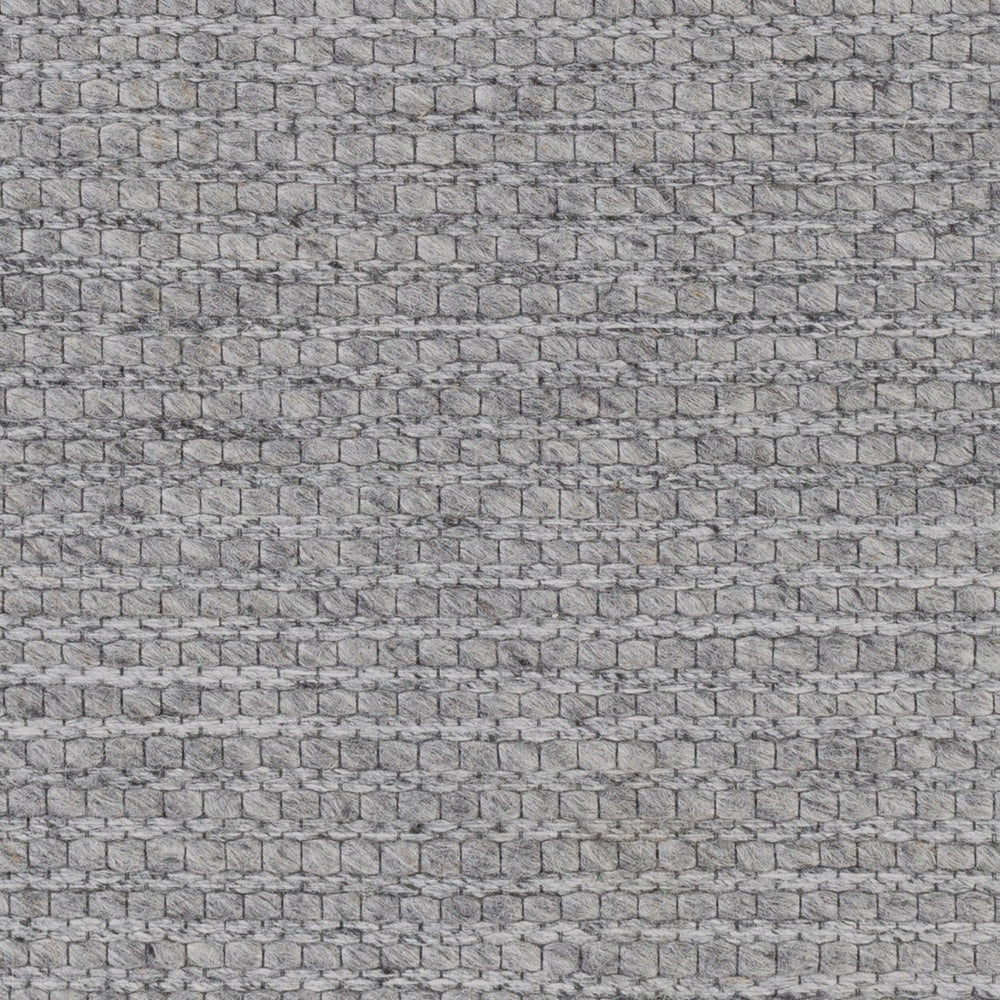 Surya Marlowe Handmade Area Rug 2' X 3' - Soft Viscose & Wool Blend, Modern Design For Any Room Gray Wool,Viscose Mle1000-23