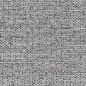 Surya Marlowe Handmade Area Rug 2' X 3' - Soft Viscose & Wool Blend, Modern Design For Any Room Gray Wool,Viscose Mle1000-23