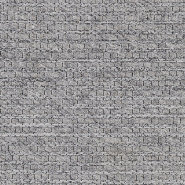 Surya Marlowe Handmade Area Rug 2' X 3' - Soft Viscose & Wool Blend, Modern Design For Any Room Gray Wool,Viscose Mle1000-23
