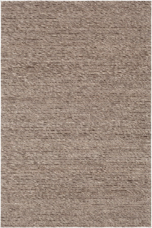 Surya Marlowe Handmade Area Rug 2' X 3' - Soft Viscose & Wool Blend, Modern Design For Any Room Medium Brown Wool,Viscose Mle1001-576
