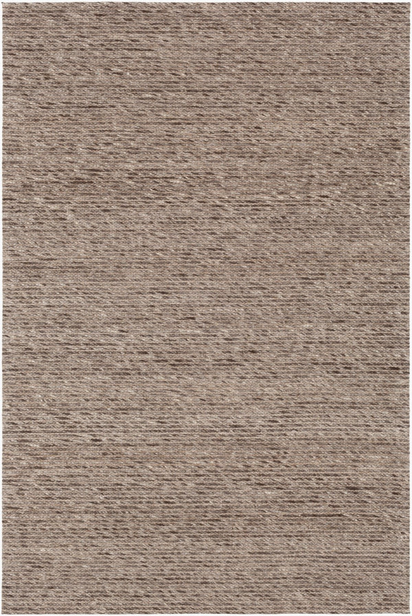 Surya Marlowe Handmade Area Rug 2' X 3' - Soft Viscose & Wool Blend, Modern Design For Any Room Medium Brown Wool,Viscose Mle1001-576