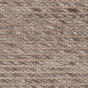 Surya Marlowe Handmade Area Rug 2' X 3' - Soft Viscose & Wool Blend, Modern Design For Any Room Medium Brown Wool,Viscose Mle1001-576