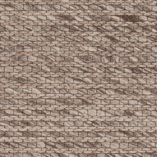 Surya Marlowe Handmade Area Rug 2' X 3' - Soft Viscose & Wool Blend, Modern Design For Any Room Medium Brown Wool,Viscose Mle1001-576