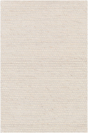 Surya Marlowe Handmade Area Rug 2' X 3' - Soft Viscose & Wool Blend, Modern Design For Any Room Ivory Wool,Viscose Mle1002-23