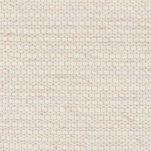 Surya Marlowe Handmade Area Rug 2' X 3' - Soft Viscose & Wool Blend, Modern Design For Any Room Ivory Wool,Viscose Mle1002-23