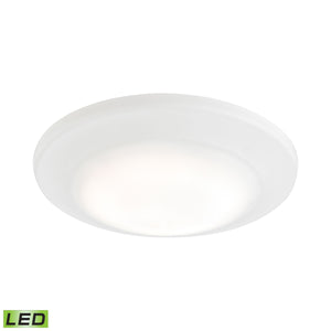 Plandome 1-Light Recessed Light in Clean White with Glass Diffuser MLE1200-5-30 Elk Lighting