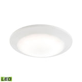 Plandome 1-Light Recessed Light in Clean White with Glass Diffuser MLE1201-5-30 Elk Lighting