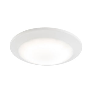 Plandome 6'' Wide Integrated LED Flush Mount - Matte White MLE1550-5-30 Thomas