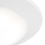 Plandome 6'' Wide Integrated LED Flush Mount - Matte White MLE1550-5-30 Thomas