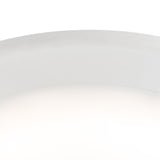 Plandome 6'' Wide Integrated LED Flush Mount - Matte White MLE1550-5-30 Thomas