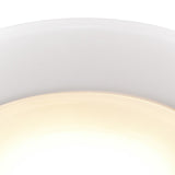 Plandome 6'' Wide Integrated LED Flush Mount - White MLE1590-5-30 Thomas