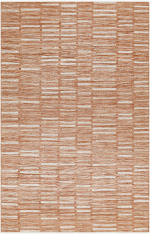 Surya Marseille Handmade 2' X 3' Wool Rug - Timeless Elegance With Fringe Detail For Cozy Living Spaces Terracotta Wool Mll2300-23