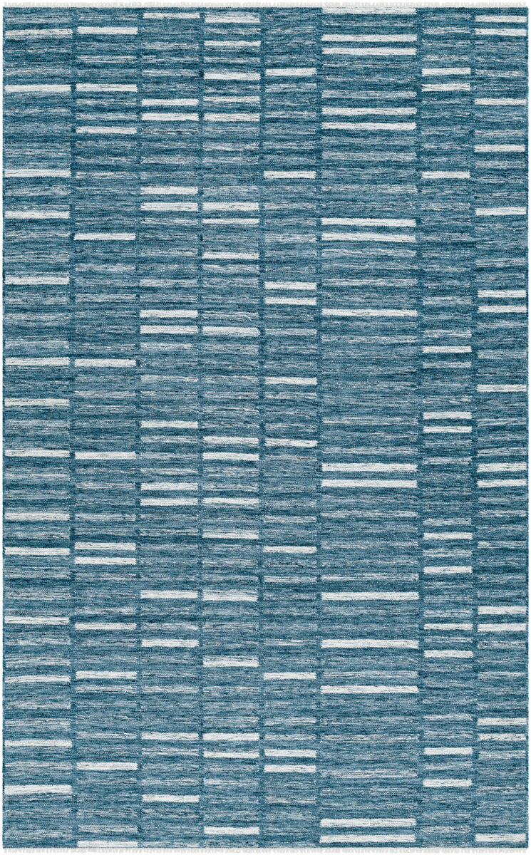 Marseille MLL-2301 9' x 12' Handmade Rug MLL2301-912  Nickel, Medium Grey, Slate Blue, Metallic - Silver, Light Silver Surya